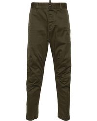 DSquared² - Sexy Tapered Chino Trousers - Lyst