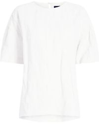 Proenza Schouler - Hansly Textured Top - Lyst