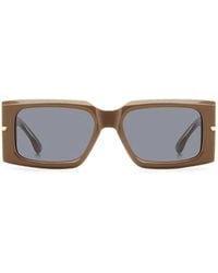 Victoria Beckham - Rectangle-Frame Sunglasses - Lyst