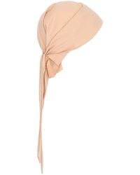 Noire Swimwear - Knotted-Detail Head Scarf - Lyst