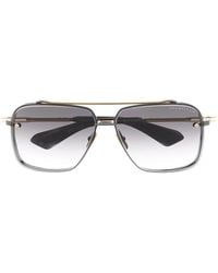 Dita Eyewear - Mach 6 Square-Frame Sunglasses - Lyst