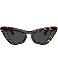 Burberry - Cat Eye Sunglasses - Lyst