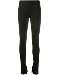 Pinko Легинсы Кроя Слим - Черный