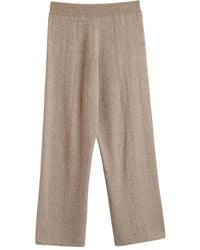 Chinti & Parker - Wool Blend Straight-Leg Trousers - Lyst