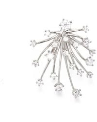 Panconesi - Kismet Crystal-Embellished Earrings - Lyst