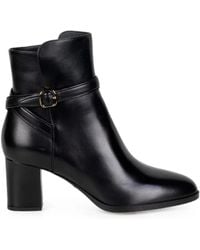 Santoni - Buckle-Strap Ankle Boots - Lyst