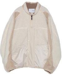 Yoshio Kubo - Zip Fleece Jacket - Lyst