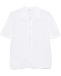 Daniele Fiesoli - Short-Sleeve Knitted Shirt - Lyst