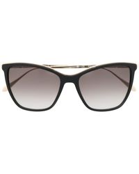 Aspinal of London Cat-eye Sunglasses - Black