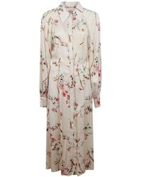 CRI.DA - Windsor Floral Midi Dress - Lyst