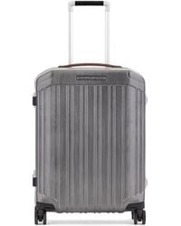Piquadro - Four-Wheel Cabin Suitcase - Lyst