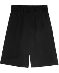 Jil Sander - High-Waisted Shorts - Lyst