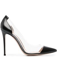 Gianvito Rossi - Plexi 105Mm Transparent Pumps - Lyst