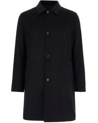 KIRED - Cashmere Button-Up Coat - Lyst