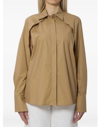 FEDERICA TOSI - Open-Sleeve Shirt - Lyst