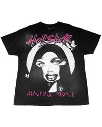 HELLSTAR - Beautiful People Round-Neck T-Shirt - Lyst