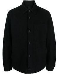 Transit - Felted Virgin Wool Shirt - Lyst
