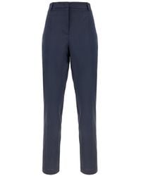 HUGO - Pressed-Crease Trousers - Lyst