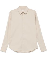 Sandro - Chemise En Coton Mélangé - Lyst