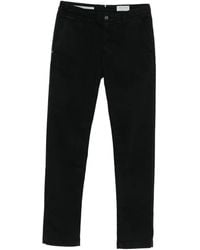 Jacob Cohen - Straight Broek Met Knoopsluiting - Lyst