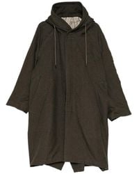 DEVOA - Hooded Mods Coat - Lyst