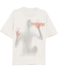 WARMAN - Graphic-Print T-Shirt - Lyst