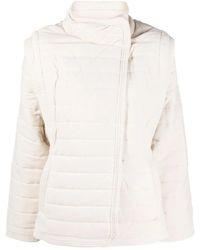 Isabel Marant - Isabel Marant Étoile Areta Quilted Velvet Jacket - Lyst