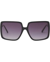 Karl Lagerfeld - ロゴ サングラス - Lyst