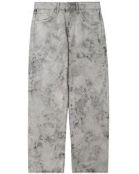 Levi's - Acid-Wash Loose-Fit Jeans - Lyst