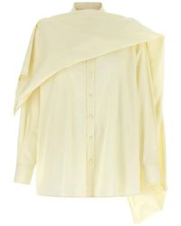 ARMARIUM - Camicia Cecilia Asimmetrica - Lyst