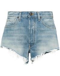 Alanui - Pantalones Vaqueros Cortos Kerala - Lyst