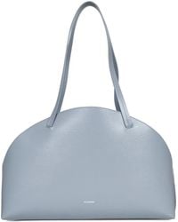 Jil Sander - Sac Porté Épaule En Cuir - Lyst