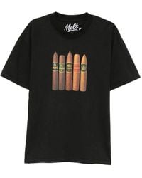 Melt - Printed T-Shirt - Lyst