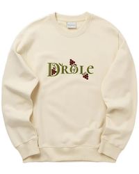 Drole de Monsieur - Heritage Sweatshirt - Lyst
