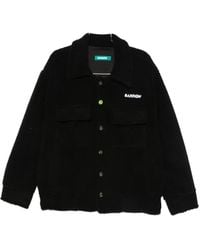 Barrow - Sherpa-Fleece Shirt Jacket - Lyst