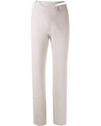 OTTOLINGER - Straight-leg Tailored Trousers - Lyst