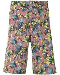 Amir Slama - Foliage Print Swim Short - Lyst