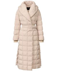 Fabiana Filippi - Quilted Belted Coat - Lyst