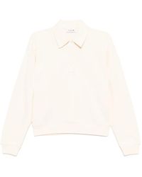 Lacoste - Polo-Collar Sweatshirt - Lyst