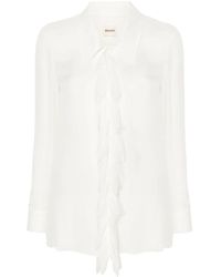 KHAITE - Luka Shirt - Lyst