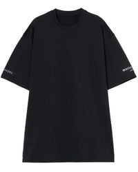 Mastermind Japan - Logo-Print Side-Slit T-Shirt - Lyst