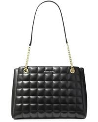 Michael Kors - Medium Soho Quilted Leather Tote Bag - Lyst