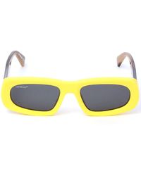 Off-White c/o Virgil Abloh - Austin Oval-Frame Sunglasses - Lyst