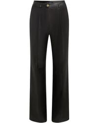 Karl Lagerfeld - Hose Mit Logo - Lyst