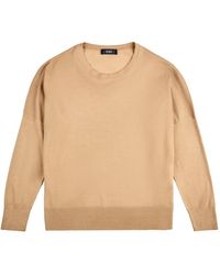 Fay - Long-Sleeve Crew-Neck Sweater - Lyst