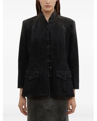Olivier Theyskens - Denim Blazer - Lyst