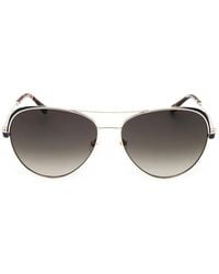 Kate Spade - Katalina Pilot-Frame Sunglasses - Lyst