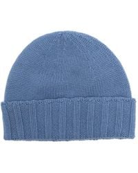Drumohr - Ribbed Beanie Hat - Lyst