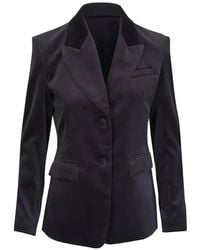 Dorothee Schumacher - Velvet Blazer - Lyst