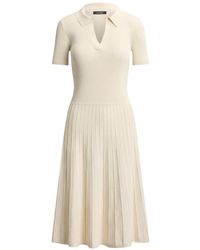 Ralph Lauren - Dress Long Sleeve "Sweater Dress" - Lyst